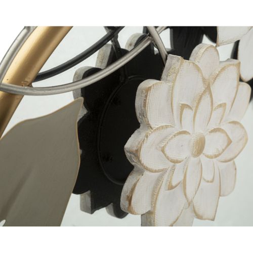 Miroir Mural Déco "tonis" 74cm Multicolore