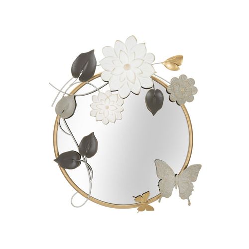 Miroir Mural Déco "tonis" 74cm Multicolore