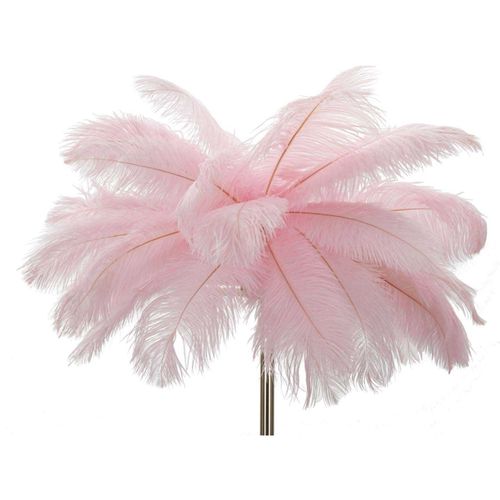 Lampadaire En Métal Et Plastique Palm 55 X 160 Cm Rose