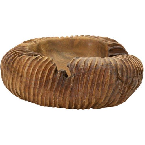 Coupe En Teck Garit 37 X 40 X 16 Cm