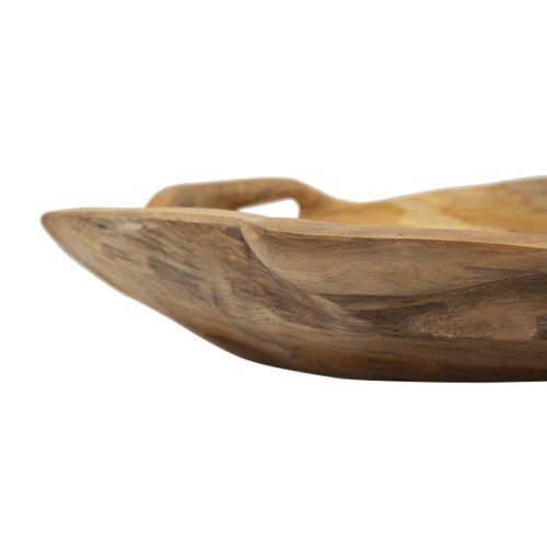 Vide-poche En Bois "wahan" 42cm Naturel