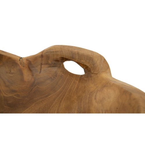 Vide-poche En Bois "wahan" 42cm Naturel