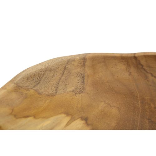 Vide-poche En Bois "wahan" 42cm Naturel