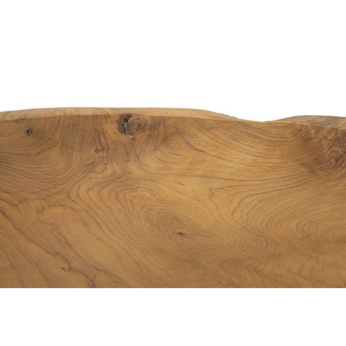 Vide-poche En Bois "wahan" 43cm Naturel