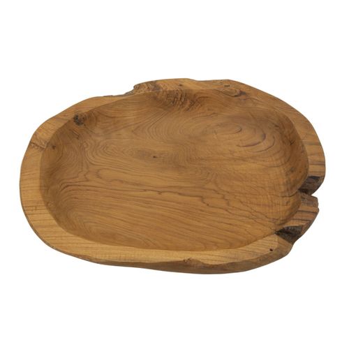 Vide-poche En Bois "wahan" 43cm Naturel