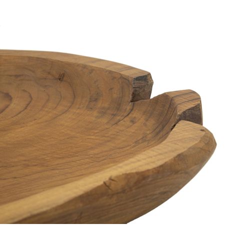 Vide-poche En Bois "wahan" 43cm Naturel