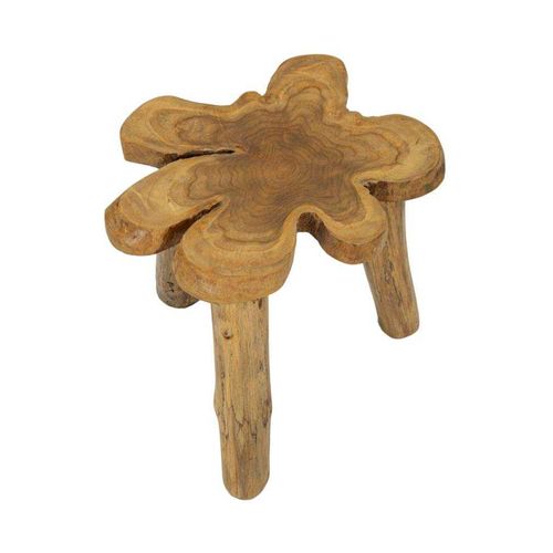 Bout De Canapé En Teck Flower 50 X 47 X 50 Cm