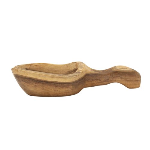 Vide-poche En Bois "spoon" 36cm Naturel