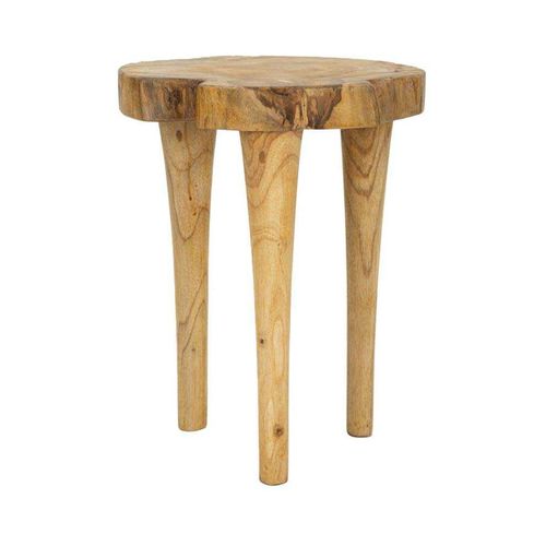 Bout De Canapé En Teck Kursi 35 X 45 Cm