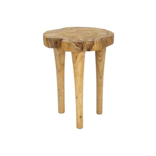 Bout De Canapé En Teck Kursi 35 X 45 Cm