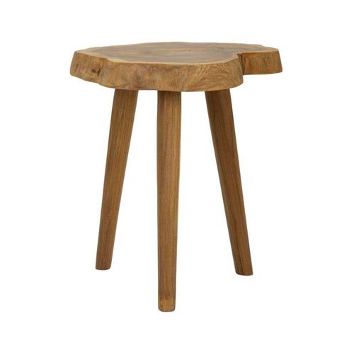 Bout De Canapé En Teck Budut 38 X 45 Cm