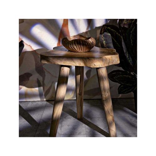 Bout De Canapé En Teck Budut 38 X 45 Cm