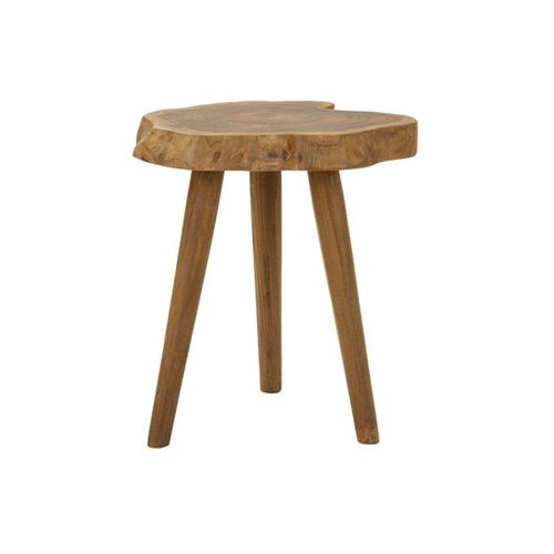 Bout De Canapé En Teck Budut 38 X 45 Cm