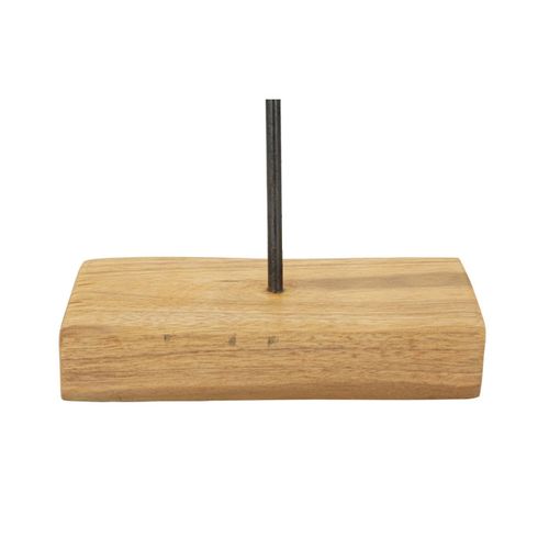 Objet Déco Rond En Teck "dorat" 58cm Naturel