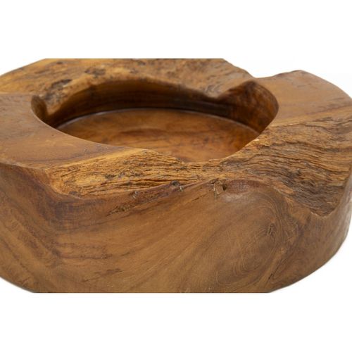 Vide-poche En Bois "erusi Plus" 21cm Naturel