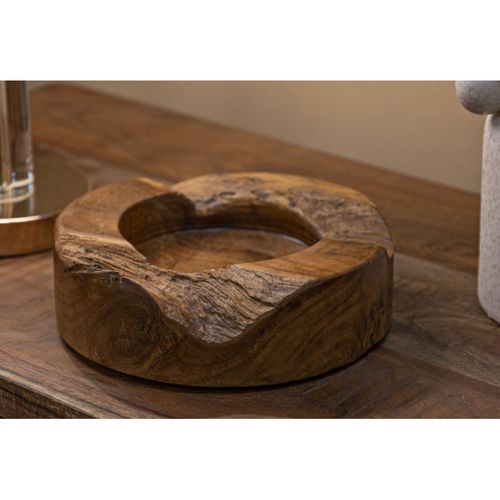 Vide-poche En Bois "erusi Plus" 21cm Naturel
