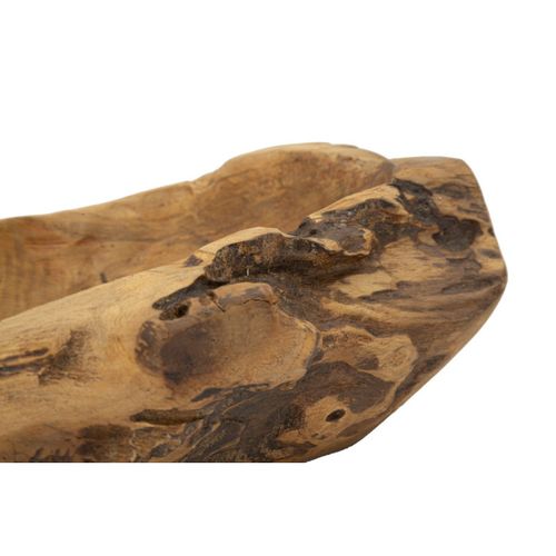 Vide-poche En Bois "narro" 31cm Naturel