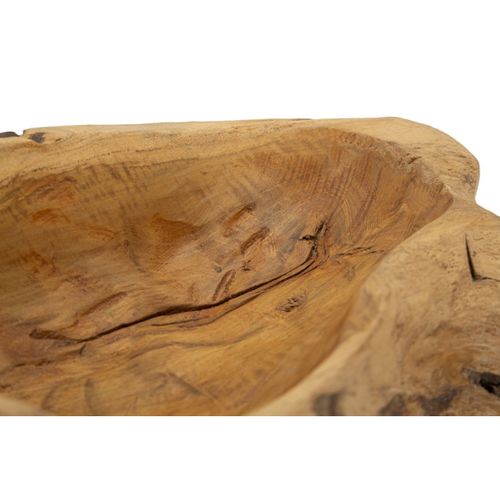 Vide-poche En Bois "narro" 31cm Naturel