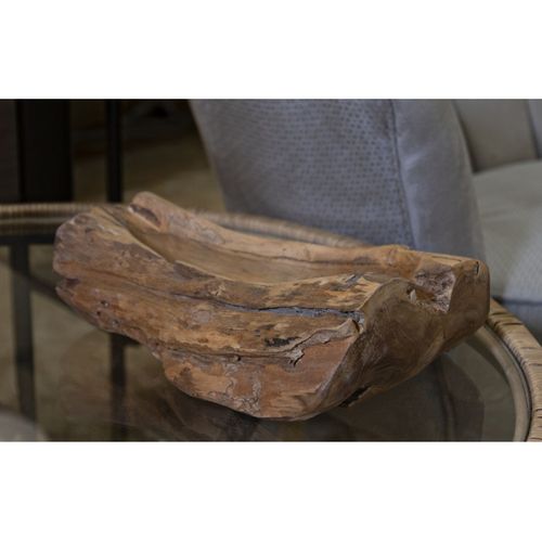 Vide-poche En Bois "narro" 31cm Naturel