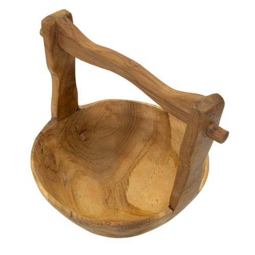 Vide-poche En Bois "timbo" 32cm Naturel