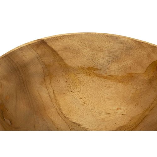 Vide-poche En Bois "timbo" 32cm Naturel