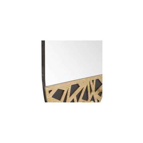 Miroir En Verre Et Mdf Abiti 60 X 5.3 X 90 Cm