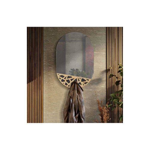 Miroir En Verre Et Mdf Abiti 60 X 5.3 X 90 Cm