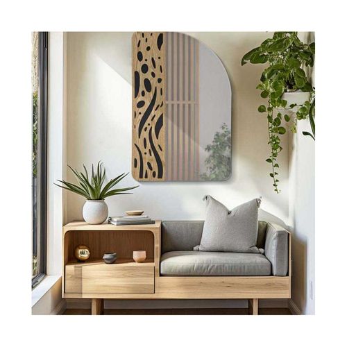 Miroir En Verre Et Mdf Terry 60 X 1 X 90 Cm