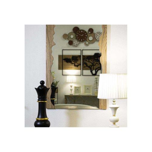 Miroir En Verre Et Mdf Shape 60 X 1.5 X 90 Cm
