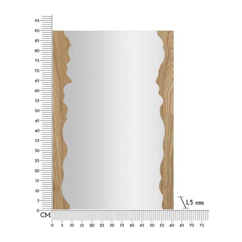 Miroir En Verre Et Mdf Shape 60 X 1.5 X 90 Cm