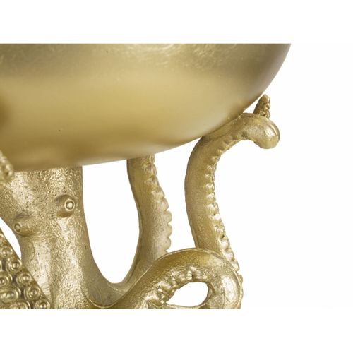 Vide-poche Statuette "pieuvre" 30cm Doré