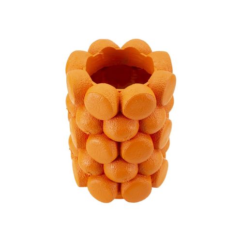 Vase Déco Fruits "oranges" 28cm Orange