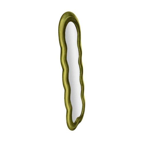 Miroir En Métal Miki 60 X 4 X 160 Cm Vert