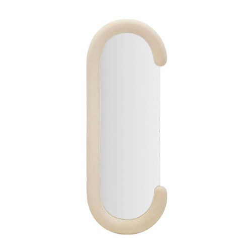 Miroir En Métal Chantal 60 X 7 X 160 Cm Crème