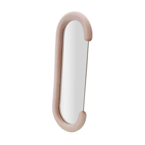 Miroir En Métal Chantal 60 X 7 X 160 Cm Rose