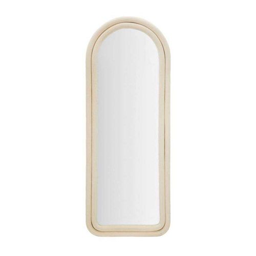 Miroir En Mdf Cloé 60 X 4 X 160 Cm Crème