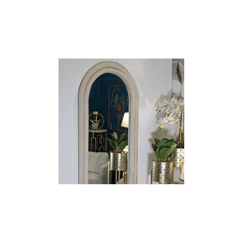 Miroir En Mdf Cloé 60 X 4 X 160 Cm Crème