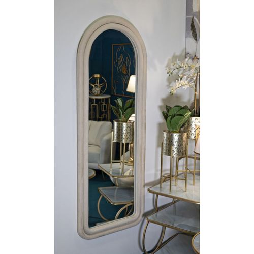Miroir En Mdf Cloé 60 X 4 X 160 Cm Crème