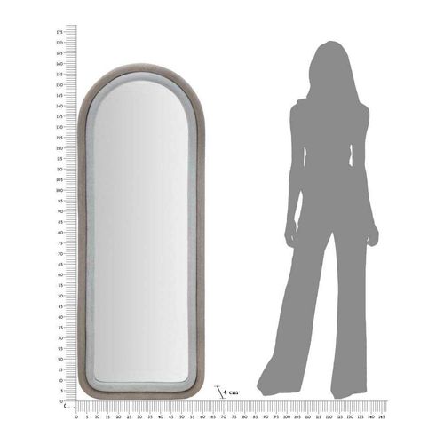 Miroir En Mdf Cloé 60 X 4 X 160 Cm Multicolore