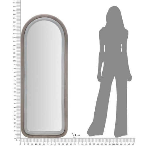 Miroir En Mdf Cloé 60 X 4 X 160 Cm Multicolore