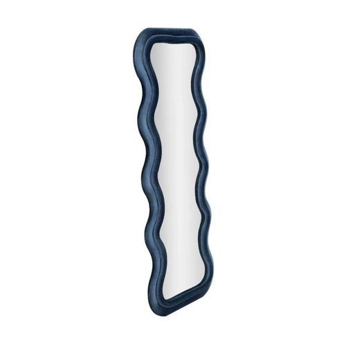 Miroir En Mdf Emily 60 X 6 X 160 Cm Bleu