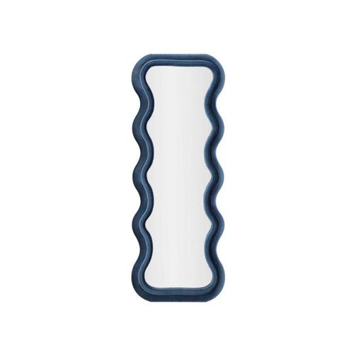 Miroir En Mdf Emily 60 X 6 X 160 Cm Bleu