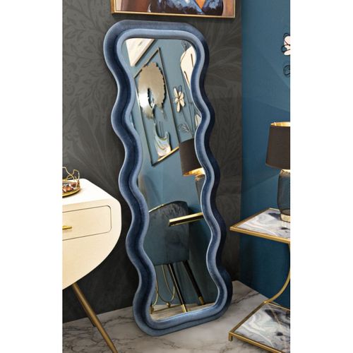 Miroir En Mdf Emily 60 X 6 X 160 Cm Bleu