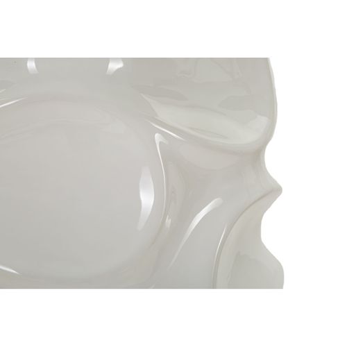 Lampe à Poser En Céramique "warsaw" 83cm Blanc