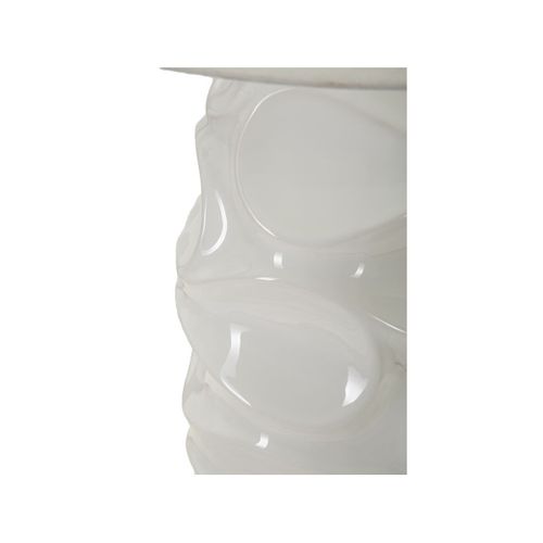 Lampe à Poser En Céramique "warsaw" 83cm Blanc