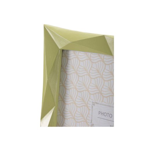 Cadre Photo Déco En Résine "greeny" 20x25cm Vert