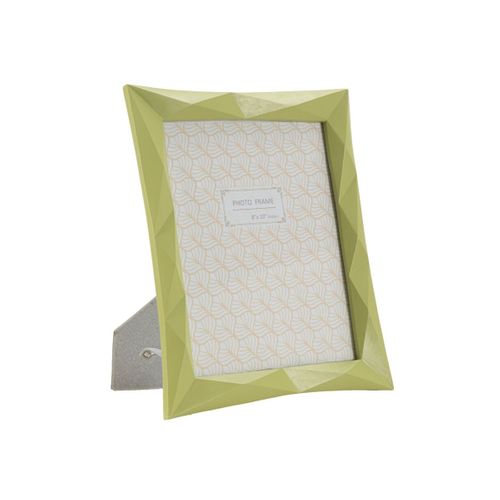 Cadre Photo Déco En Résine "greeny" 20x25cm Vert