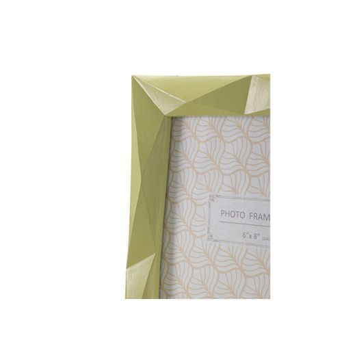 Cadre Photo Déco En Résine "greeny" 15x20cm Vert