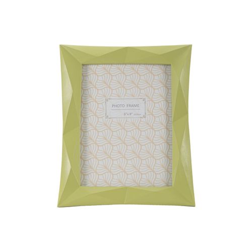 Cadre Photo Déco En Résine "greeny" 15x20cm Vert