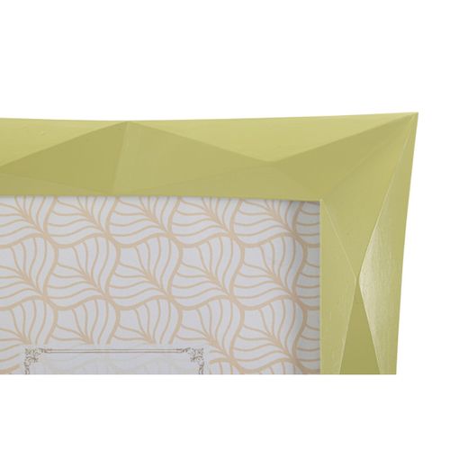 Cadre Photo Déco En Résine "greeny" 15x20cm Vert